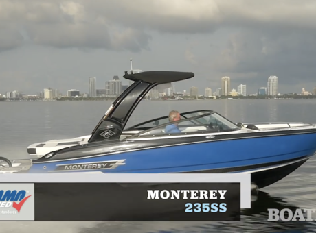 Boating Magazine's 235SS OB Boat Test & Review